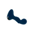 ZERO TOLERANCE BLUE OASIS вибрирующий силиконовый анальный плаг – 12.3 см (4.8″) – Синий — Фото 4