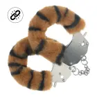 Heavy-duty Fluffy Handcuffs – Tiger — Photo 2