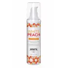 EXSENS – sildošs masāžas eļļa – baltā persiku bioloģiskā – 50 ml — Foto 3