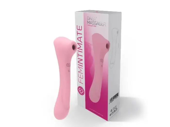 Daisy Massager kliitori stimulaator – 20.2 cm (8″) – roosa