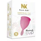 Nina Kiki менструальная чаша, медицинский силикон – розовая – S — Фото 6