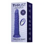 FemmeFunn Thruster Shaft – интим-машина с толчками и вибрацией – тёмно-фиолетовый – LIQUISILK™ – 22,3 см — Фото 1