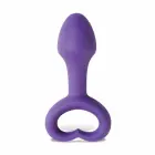 OhMiBod Lovelife Explore silikoonist anaaltapp – 9.1 cm – Roosa — Foto 1