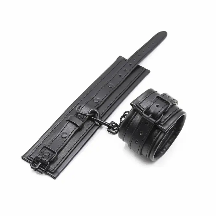 OHMAMA Adjustable Wrist Restraints – Black