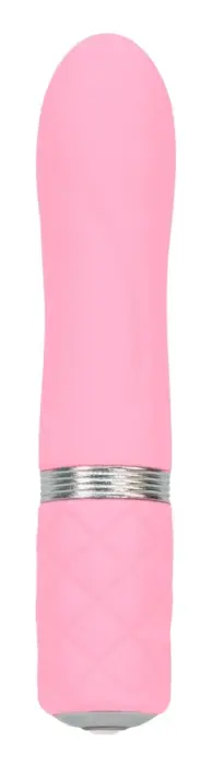 Pillow Talk Flirty Pink Mini Vibrator – 11 cm (4.3″) – Pink Photo