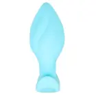 Cuties vibreeriv anaaltapp – 8 cm – Sinine — Foto 5