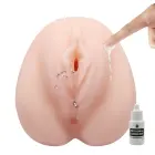 CRAZY BULL - Reālistisks kabatas vagīnas masturbators ar vibrāciju Foto 2