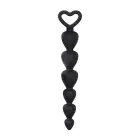 Silicone Anal Beads – 17.5 cm – Black Photo