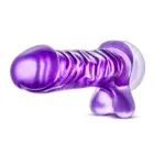 B YOURS BASIC 8 Violets dildo – 20 cm (7.9″) — Foto 5