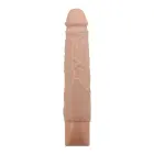 Pretty Love Osric realistlik vibraator – 22.3 cm (8.77″) – nahavärvi — Foto 2