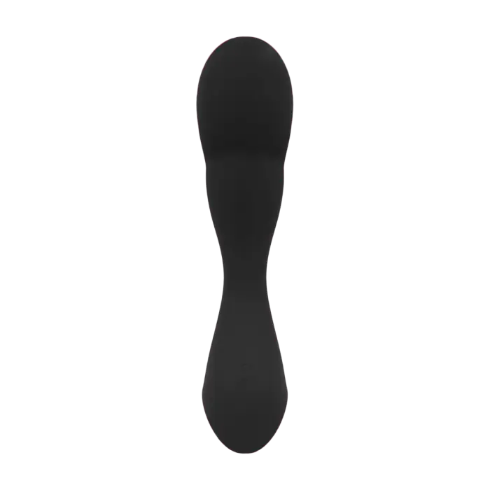 Geron - Вибрирующий анальный дилдо – 10 скоростей – Черный Фото num