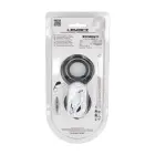 Vibrating Cock and Ball Ring with Winged Stimulator – Black — Photo 2