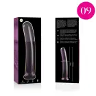 Ibiza Nebula Series Model 9 klaasist dildo – 15.5 cm (6.1″) – roosa — Foto 7