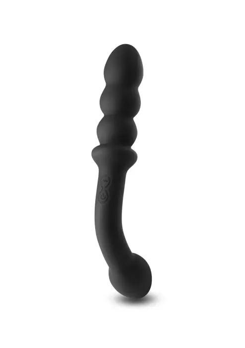 Renegade Duel kahepoolne dildo – Must