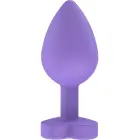 Slepenās ieejas anālais spraudnis – līdz 7 cm – Violets — Foto 19