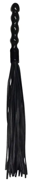 ZADO mākslīgās ādas šauta – melna – 56 cm