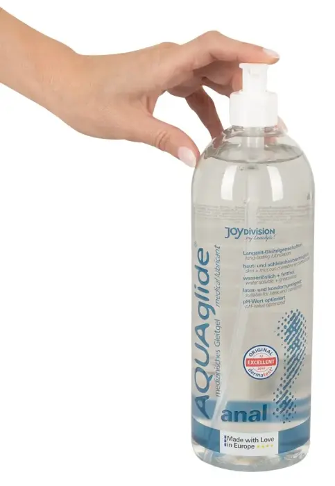 AQUAglide analinis lubrikantas vandens pagrindu – 1000 ml Photo