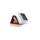 Realistlik 'R12' vibraator – 14.4 cm – nahavärvi – puldiga — Foto 4