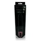 Power Escorts Driller De Luxe reālistisks vibrators – 21 cm (8.2″) – melns — Foto 3