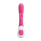 PRETTY LOVE Vincent Voice Control Rabbit Vibrator – 21 cm – Pink — Photo 3