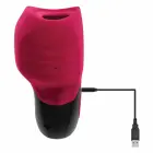 Evolved Body Kisses Clitoral Stimulator – 13.2 cm – Red — Photo 4