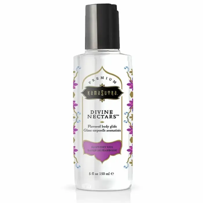 Kama Sutra Divine Nectars Raspberry Kiss veepõhine librikant – 150 ml