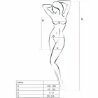 PASSION BS096 Mesh Bodysuit – Black – One Size — Photo 7