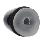 Pulsar - Neigiamos slėgio siurbimo ir vibracijos masturbatoriaus siurblys – Gun Metal Photo