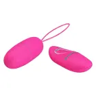 PRETTY LOVE Selkie Wireless Remote Control Vibrating Egg – 9.5 cm (3.7″) – Pink — Photo 4