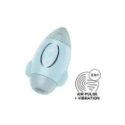Satisfyer Mission Control воздушно-импульсный стимулятор – синий — Фото 2