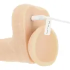 Naked Addiction вращающийся и толкающий вибратор – 19 cm (7.5″) – телесный — Фото 5