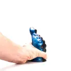 Kiotos Revolt Blue Wave 13 – silikoninis dildo – 16 cm — Nuotrauka 5