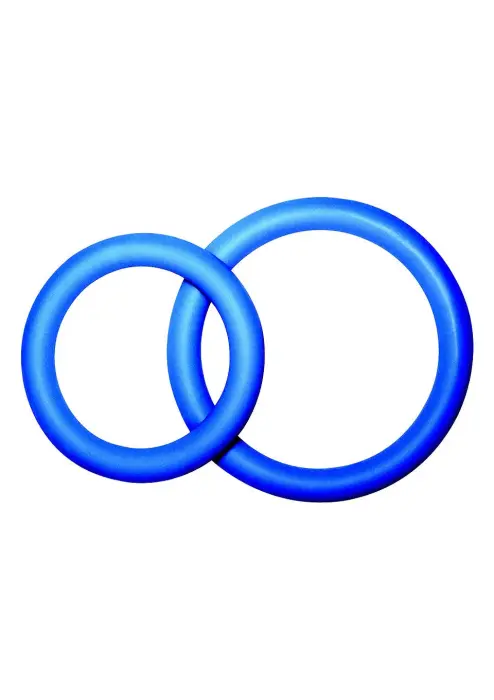 POTENZduo varpos žiedas – M – Mėlynas