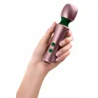 FemmeFunn Bougie Wand – компактный металлический массажёр-вибратор (wand) – розовое золото – 14,5 см — Фото 4