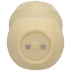 Sol Rechargeable Pulsating Vibrator – Yellow — Photo 3
