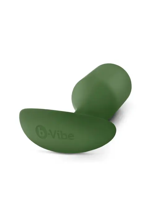 B-Vibe Snug Plug 4 – 14.5 cm – Zaļš Foto 5