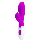 PRETTY LOVE NEWMAN vibratorius – 20.5 cm (8″) – violetinis — Nuotrauka 2