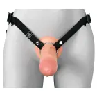 FANTASY X-TENSIONS Elite FXTE8 полый страпон-дилдо – 21.6 cm (8.5″) – телесный — Фото 6