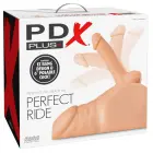PDX Plus Perfect Ride Light – meeste torso masturbaator — Foto 1