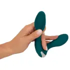 Sweet Smile brīvroku divfunkciju vibrators – 17 cm – rozā — Foto 9