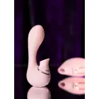 Mythical gaisa pulsa vibrators – 15 cm – rozā Foto 8