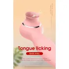 Lauren USB vibrators – rozā Foto 10