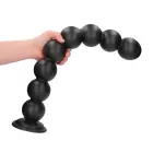 Balls of Lust anālais spraudnis – 55 cm (21.6″) – Melns — Foto 5