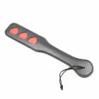 Ohmama Fetish Hearts PVC peksupael – must 32.6 cm — Foto 4