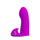 PRETTY LOVE Maxwell pirksta vibrators – violets Foto 2