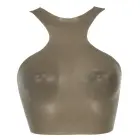 Lateksa tops smokey – S — Foto 5