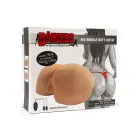 Big Bubble Butt Bitch vibruojantis masturbatorius – kūno spalva — Nuotrauka 3