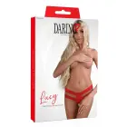 Lucy avatud stringid – punased – S Photo