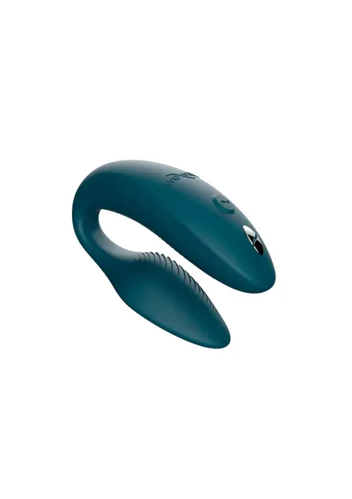 We-Vibe Sync 2. paaudzes pāru vibrators – zaļš Foto 4