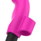 OHMAMA Neon Pink пальчиковый вибратор – 9 см (3.5″) – розовый — Фото 4